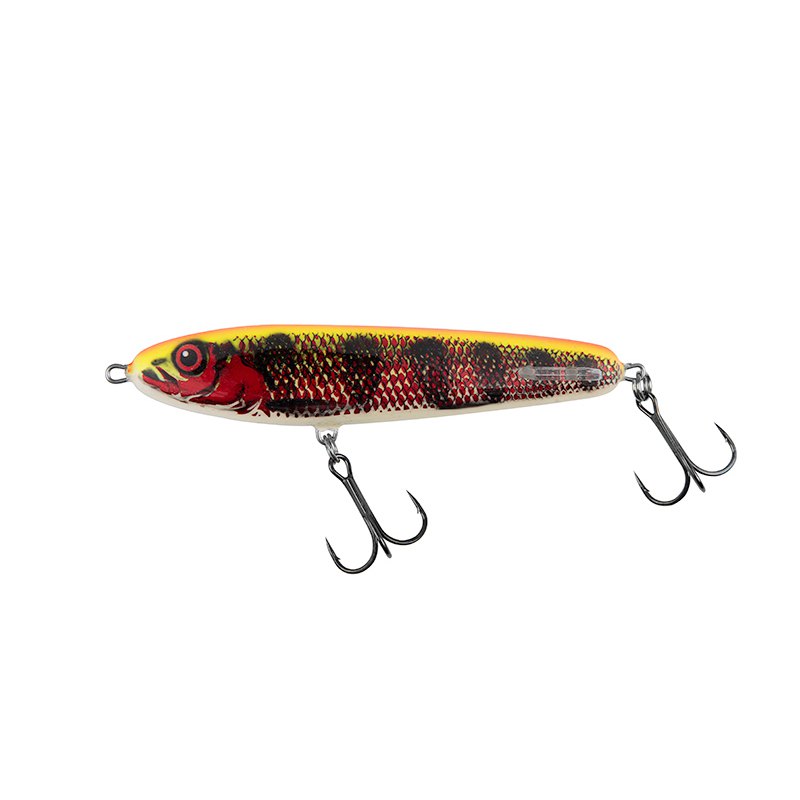 Salmo QSE054 Sweeper Sinking Приманка для плавания 120 mm 34g Holographic Perch