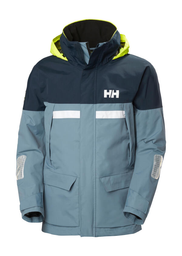 Купить HELLY HANSEN 34484_601-M Мужская парусная куртка PIER 4.0 / стираный темно-синий / Размер одежды: М 7ft.ru в интернет магазине Семь Футов
