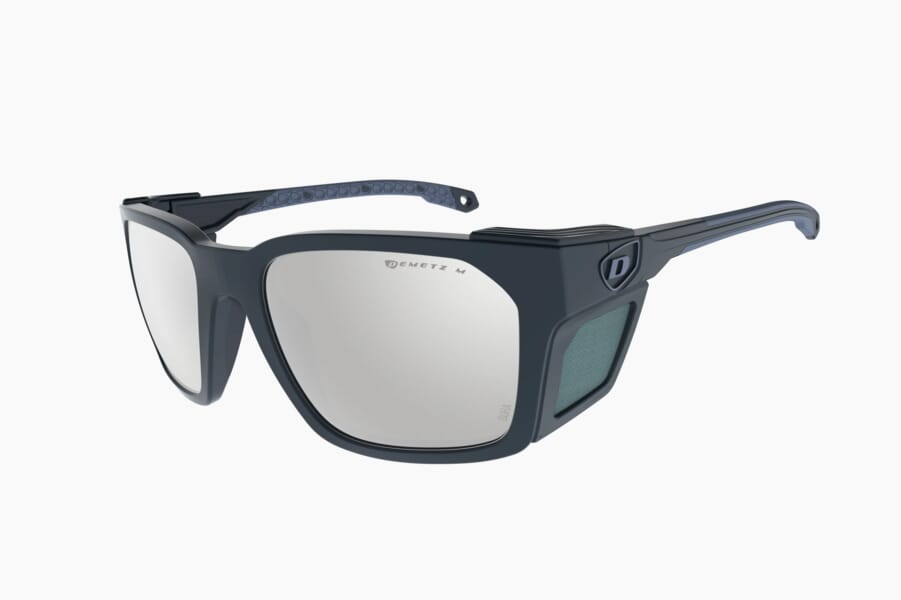 Купить Спортивные очки Demetz Ice-Track / Navy Matt Brown With Silver Cat. 4, icetrack55bd57 7ft.ru в интернет магазине Семь Футов