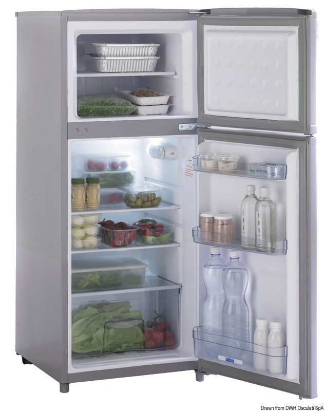 Купить ISOTHERM fridge silver CR165 125+40 l, 50.838.01 7ft.ru в интернет магазине Семь Футов