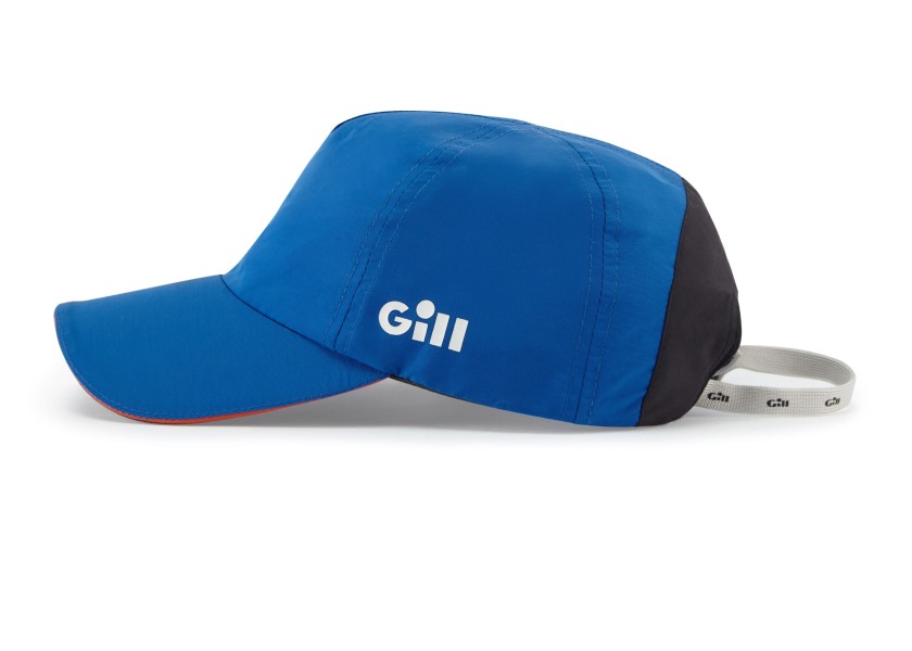 Купить GILL RS13-BLU01 Кепка Race / синяя 47297-bvs 7ft.ru в интернет магазине Семь Футов