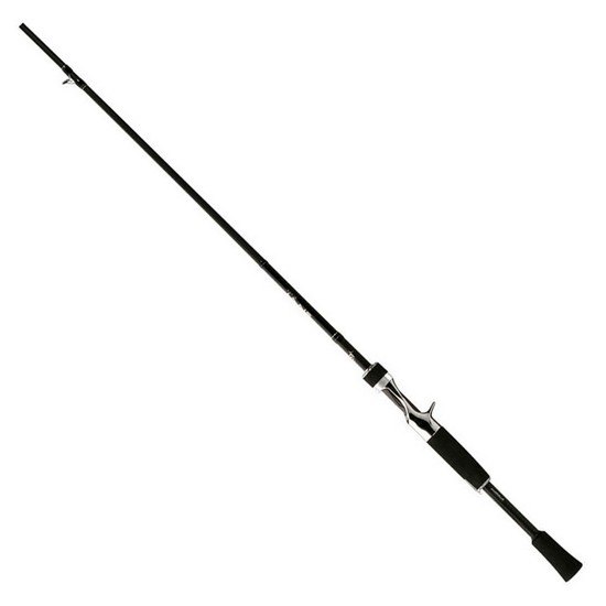 13 Fishing EB2C71M Envy Black Удочка Для Мультипликатора Черный Black / Silver 2.16 m 