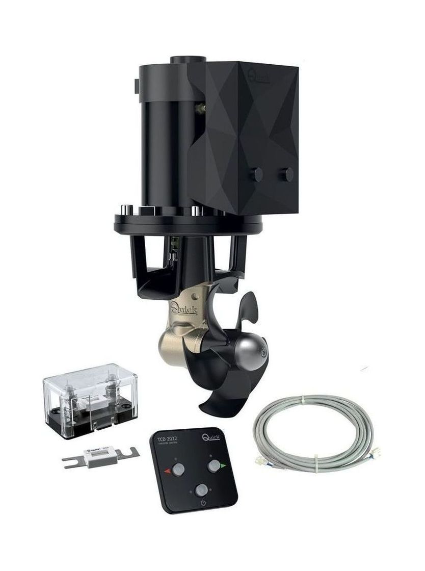Купить Подруливающее устройство Quick, D185mm, 55KGF, 12 В, (TCD2022 - TCDEX12 - NO TNL) FGBT18055120K04-S 7ft.ru в интернет магазине Семь Футов