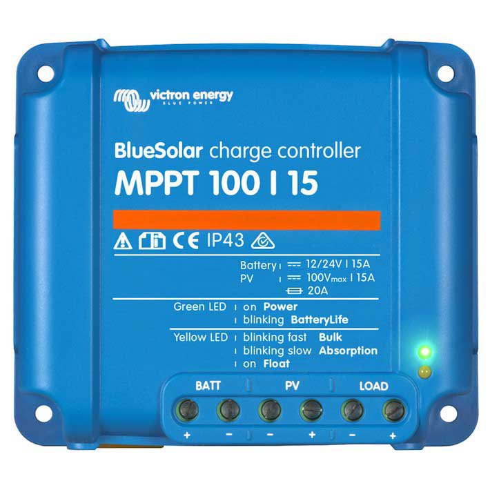 Victron energy SCC010015200R BlueSolar MPPT 100/15 зарядное устройство Голубой Blue