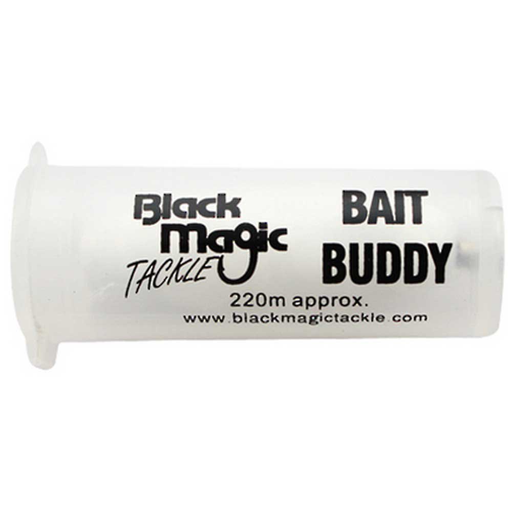 Black magic BBUDDY ECO Bait Buddy 220 m Гибкая Линия Бесцветный Clear