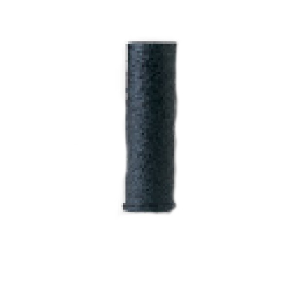 Рукоятка для отпорного крюка из черного пластика Nuova Rade 50110 35 мм