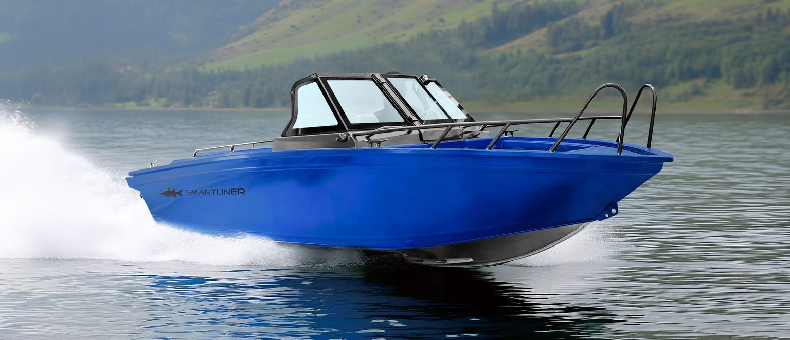 Купить Моторная лодка SMARTLINER R1 Angelina SMART_R1 7ft.ru в интернет магазине Семь Футов