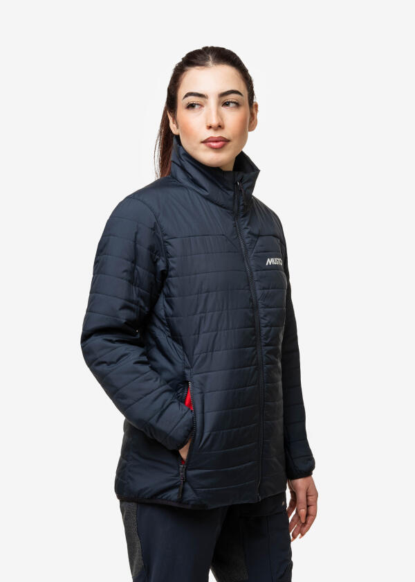 Купить MUSTO 82585_598-12 Женская куртка SOLENT INSULATOR BR1 / темно-синий / Размер одежды: 40 7ft.ru в интернет магазине Семь Футов