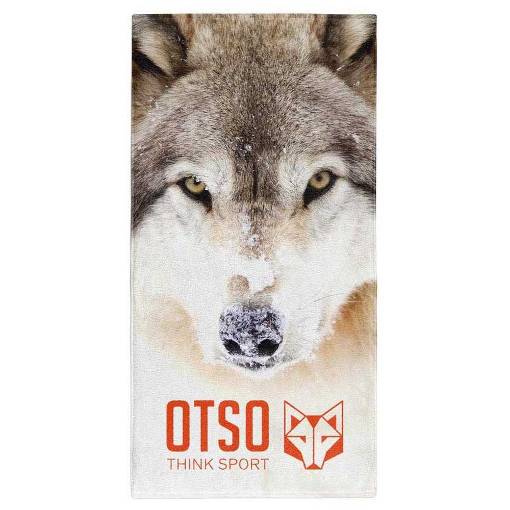 Otso T15075-WOLF20 Полотенце из микрофибры Бежевый Wolf