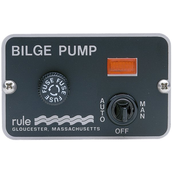 Rule pumps 29-41 Deluxe 3 Способ Панель Выключатель Черный Black 12V 
