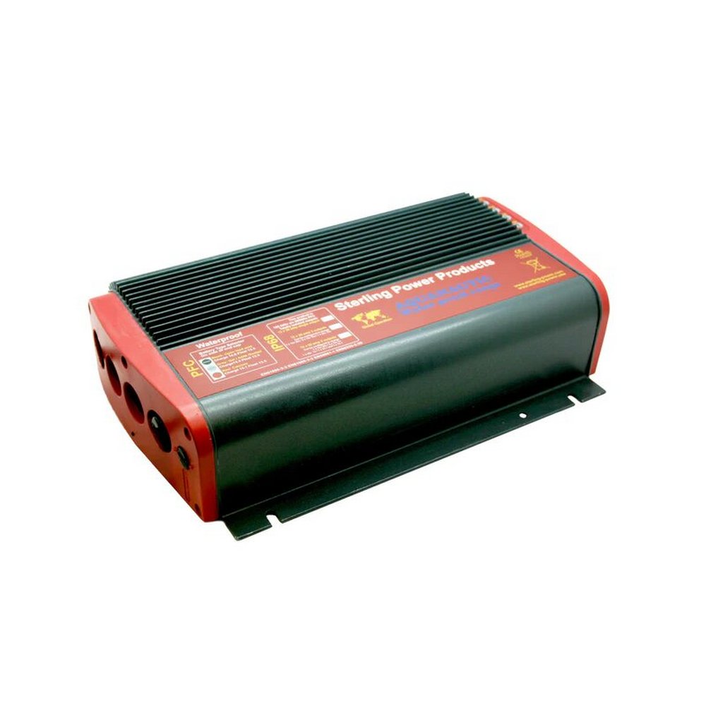 Водонепроницаемое зарядное устройство Sterling Power Aquanautic PSP12202 20А 12/24В 8мм 290x170x65мм 2 выхода