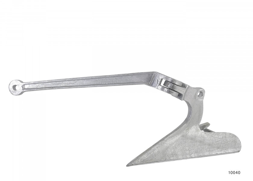 Купить Якорь с лемехом / Вес якоря: 16 кг. 7ft.ru в интернет магазине Семь Футов