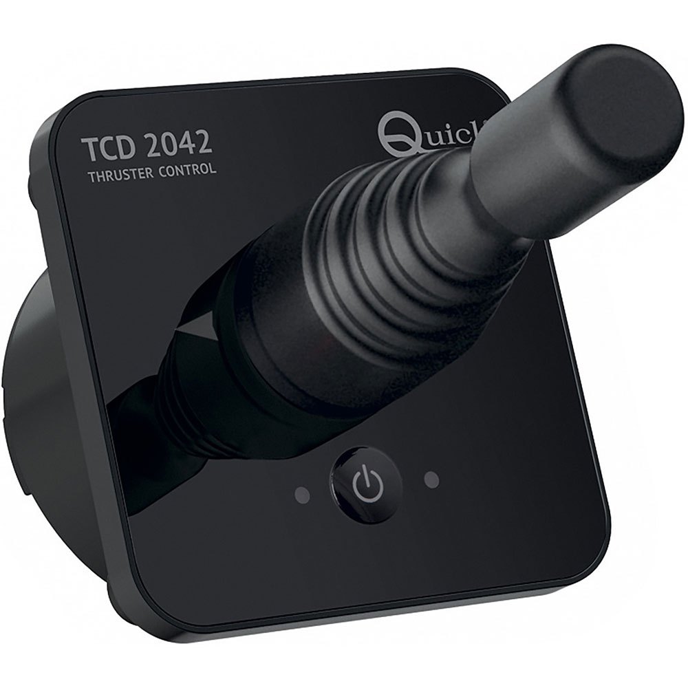 Quick italy 390531 TCD 1042 Панель управления маневровыми винтами Black 78 x 78 mm 