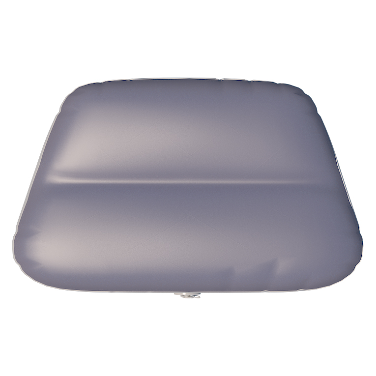 Надувное сиденье в нос лодки (72х48х29 см) (Цвет фурнитуры для лодок Серый) Seat_nos_4