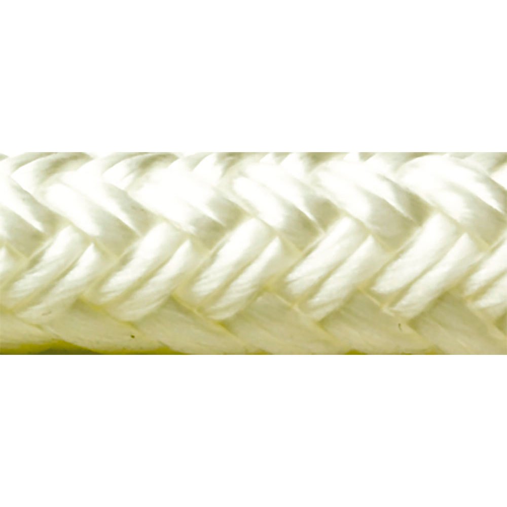 Seachoice 50-46951 Веревка для причала с двойной оплеткой 9.1 m Белая White 5/8´´ 