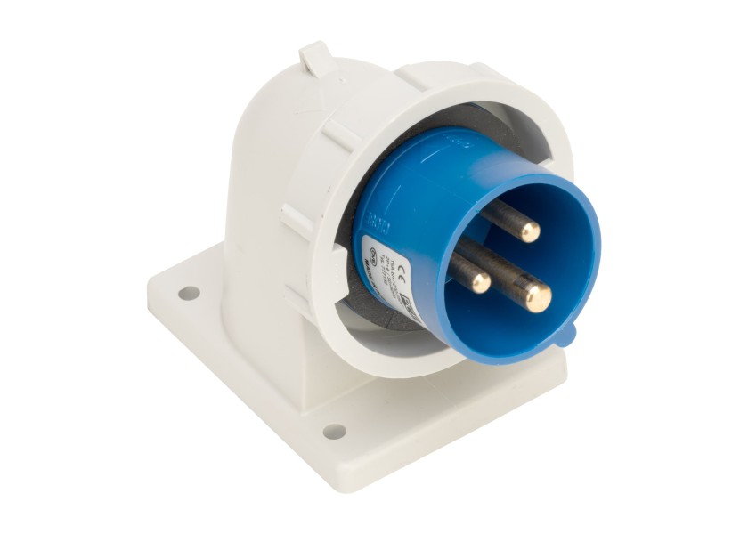 Купить Angled CEE Plug and Socket / waterproof / 3-pin 76418-bvs 7ft.ru в интернет магазине Семь Футов