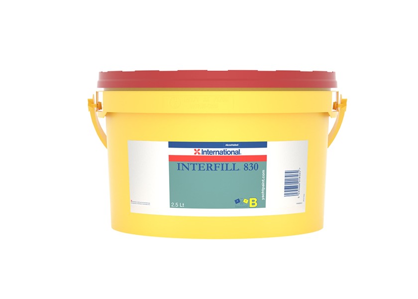 Купить INTERNATIONAL YAA868/2.5LT INTERFILL 830 Двухкомпонентная эпоксидная шпатлевка/стандартный отвердитель / Содержимое: 2,5 л. 7ft.ru в интернет магазине Семь Футов