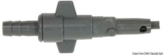 Купить Male connector MERCURY/MARINER hose adaptor, 52.805.80 7ft.ru в интернет магазине Семь Футов