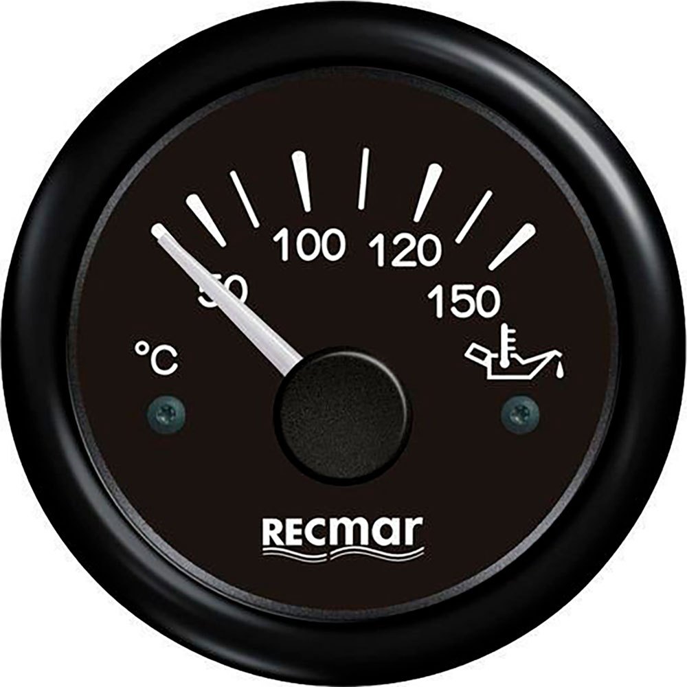 Recmar RECKY14202 50-150ºC Индикатор температуры масла Черный Black 51 mm 