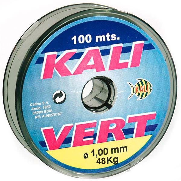 Kali 64279 Линия Vert 10x100 M Черный  0.800 mm 