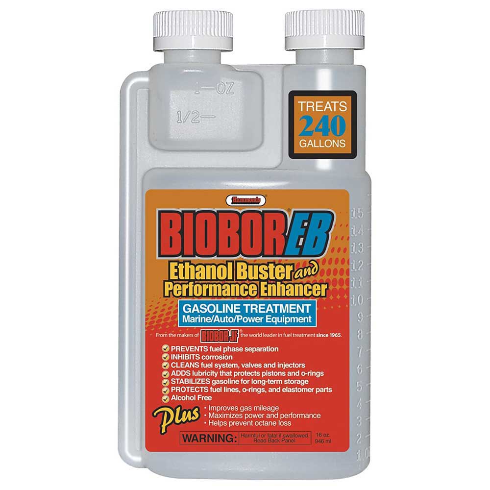 Biobor 208-BBEB16EZ01US EB Присадка к газовому этанолу Белая Grey 16 Oz 