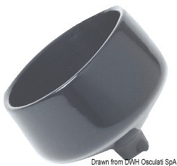 Купить Rod holder PVC oval drain plug, 41.211.58 7ft.ru в интернет магазине Семь Футов