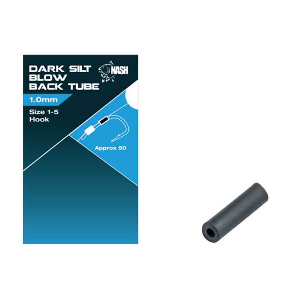 Nash T8017 Blow Back Трубка Черный  Dark Silt 0.5 mm 