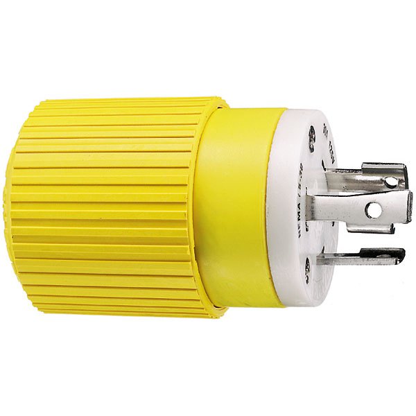 Hubbell 36-HBL305CRP Блокирующая пробка 30A 125V Желтый Yellow