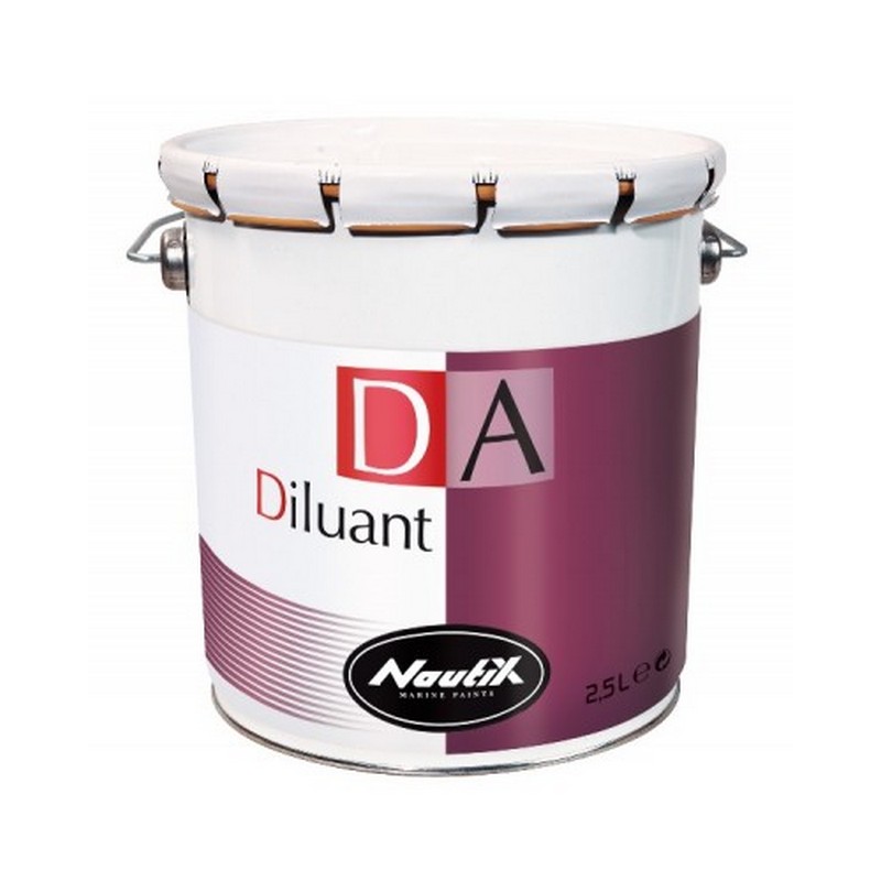 Растворитель Nautix DA 151712 2,5л для необрастающих красок и нескользящего покрытия