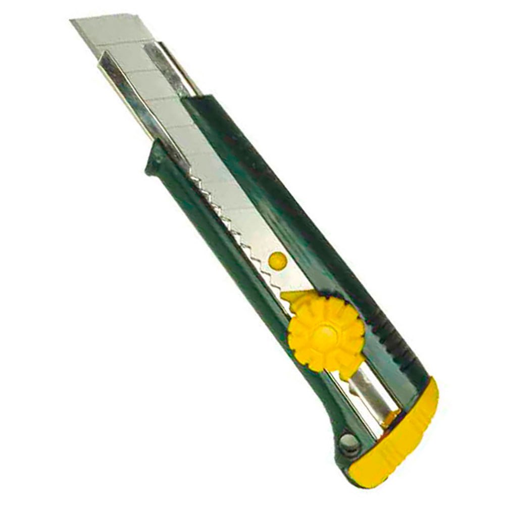 Mota herramientas 39748 C118 Пластиковый резак 180 Mm Зеленый Silver / Green / Yellow