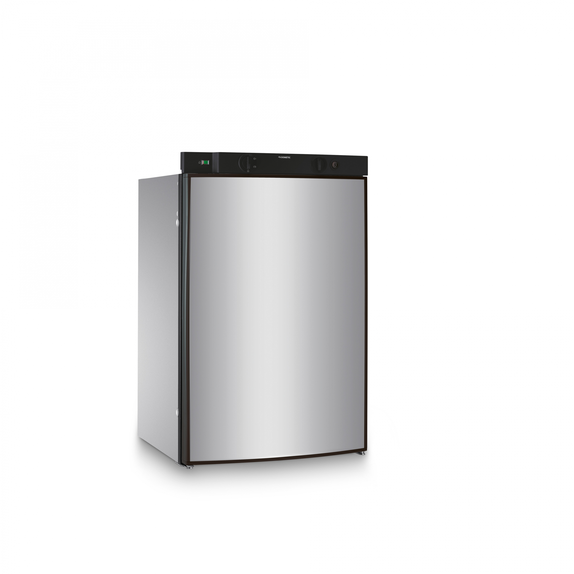 Абсорбционный холодильник с петлями справа Dometic RMS 8400 9500001579 486 x 568 x 821 мм 85 л трехрежимный блок питания