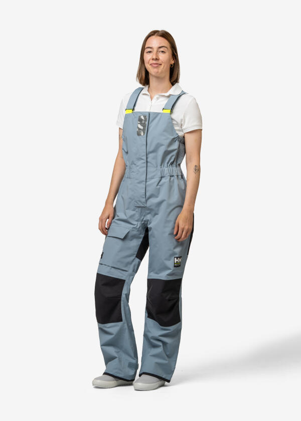 Купить HELLY HANSEN Женский нагрудник для парусного спорта PIER 4.0 / ветреный синий / Размер одежды: L 7ft.ru в интернет магазине Семь Футов