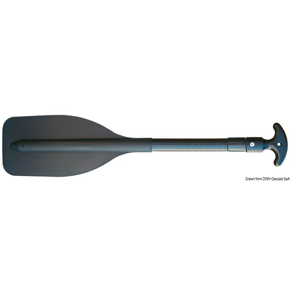 Купить Весло телескопическое из анодированного алюминия 700 - 1180 мм, Osculati 34.459.19 7ft.ru в интернет магазине Семь Футов