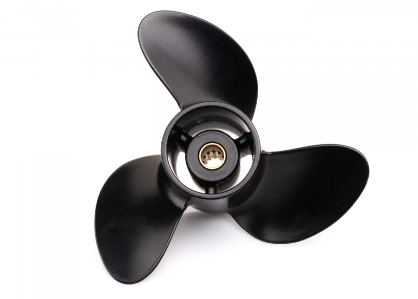 Купить Алюминиевый гребной винт для Mercury/Mariner/Tohatsu 4-6 л.с. 7ft.ru в интернет магазине Семь Футов