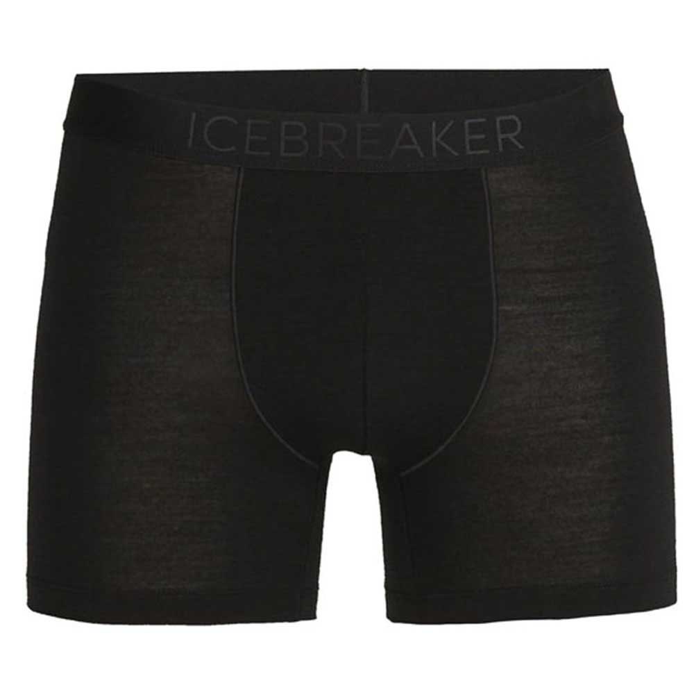 Icebreaker 105246001L Боксер мерино Anatomica Cool Lite Черный Black L