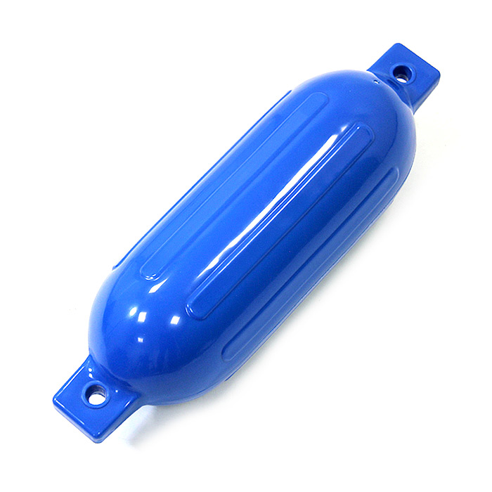 Кранец швартовый надувной VASCO D.G. G-3/B 515х145мм с рёбрами жёсткости из синего сверхпрочного ПВХ