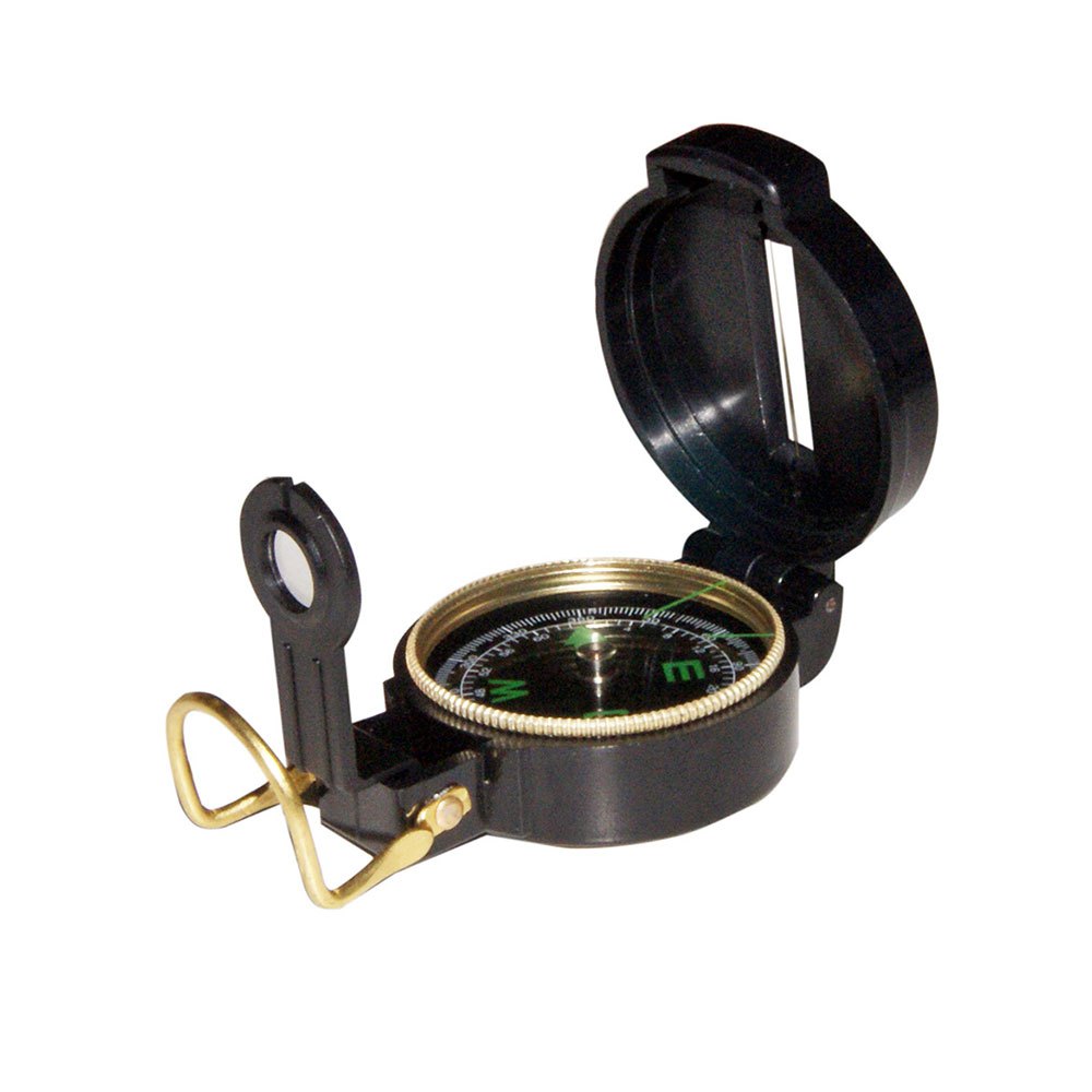 A.a.a. 3737000 Manual Азимутальный компас Золотистый Black 80 x 57 mm 