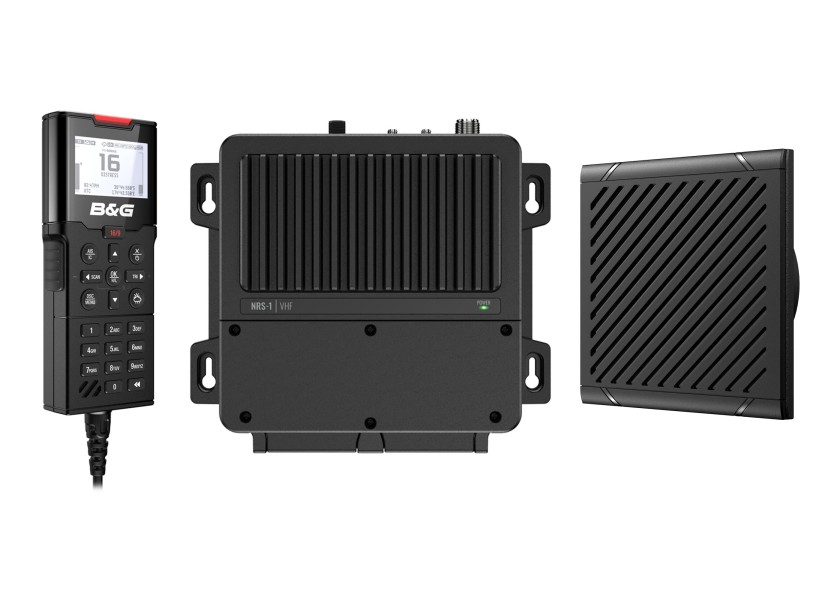 Купить B&G 000-15644-001 Морское радио V100 Black Box 80252-bvs 7ft.ru в интернет магазине Семь Футов