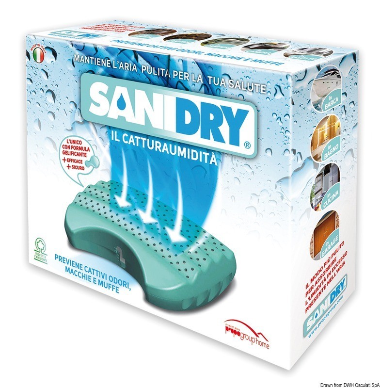 Купить Sanidry dehumidifier, 52.153.00 7ft.ru в интернет магазине Семь Футов