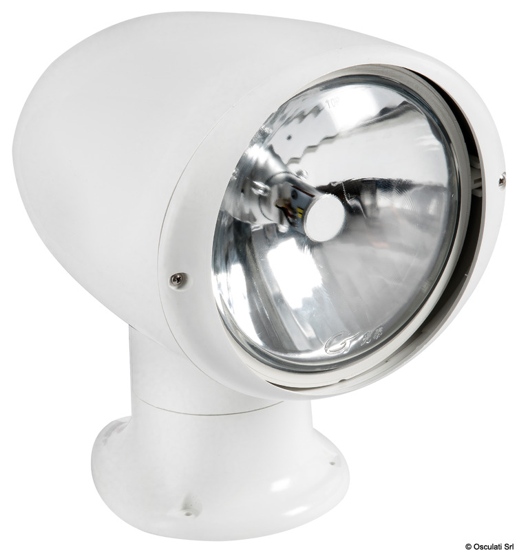 Купить Прожектор галогенный с электроприводом Night Eye Evo 24В 100+100Вт 100-250м, Osculati 13.240.24 7ft.ru в интернет магазине Семь Футов