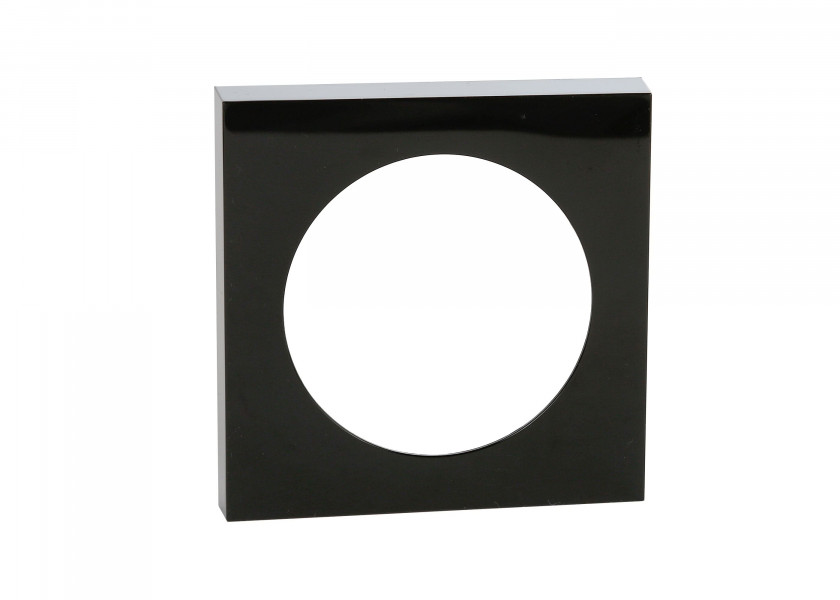 Купить BAVARIA 414125_BH Защитная рамка 1-кратная / черно-глянцевая 23599-bvs 7ft.ru в интернет магазине Семь Футов