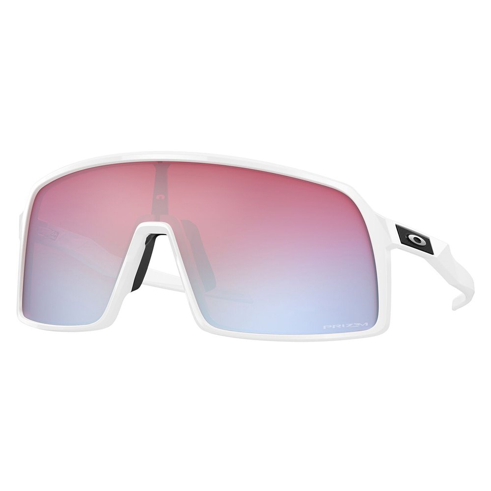 Oakley OO9406-2237 Sutro Prizm Iridium Солнцезащитные Очки Polished White Prizm Snow Sapphire/CAT3