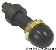 Купить Watertight brass push button black, 14.910.00NE 7ft.ru в интернет магазине Семь Футов