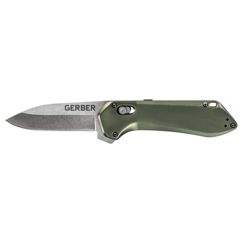 Gerber 1028499 Highbrow Compact Нож Зеленый  Green