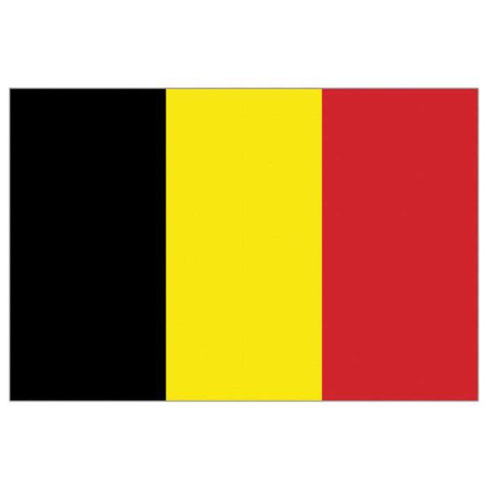Oem marine FL402140 30x45 cm Флаг Бельгии  Multicolour