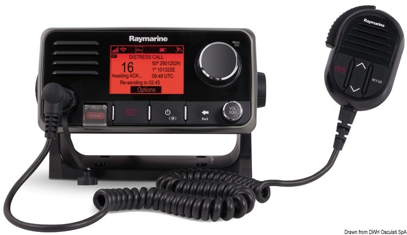 Купить Radio Raymarine VHF Ray60, 29.720.05 7ft.ru в интернет магазине Семь Футов