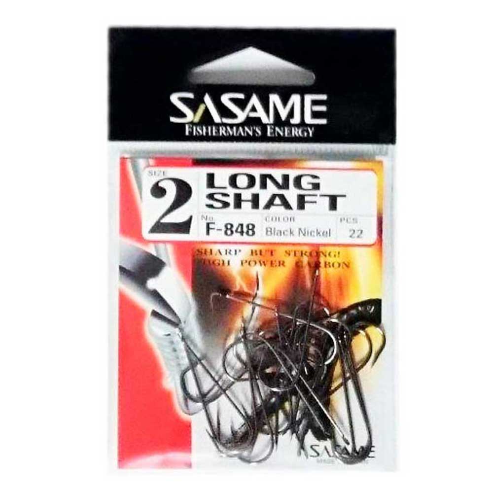 Sasame SSLOS08 Long Shaft Зубчатый Крюк  Black 8