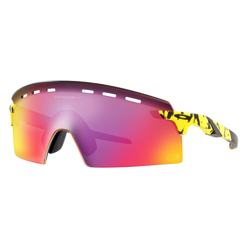 Oakley OO9235-0739 Encoder Strike Vented Tour De France Prizm Солнцезащитные Очки Tdf Splatter Prizm Road/CAT2