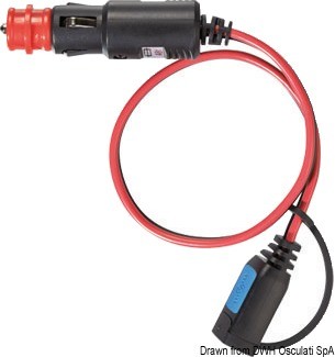 Купить Optional standard cigarette lighter plug cable, 14.273.21 7ft.ru в интернет магазине Семь Футов