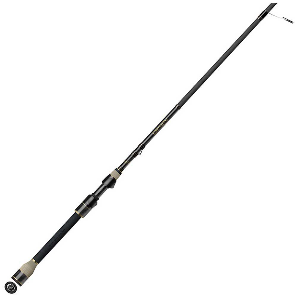 13 Fishing OGS80L5 Omen Gold Спиннинговая Удочка Черный Black / Grey 2.44 m 
